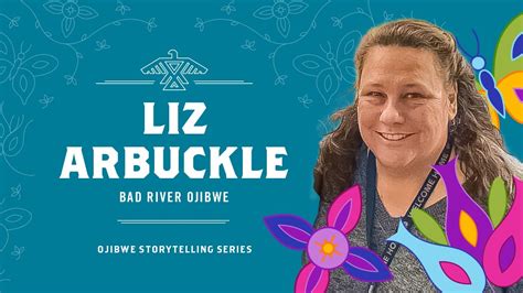 Ojibwe Storytelling With Liz Arkbuckle Youtube