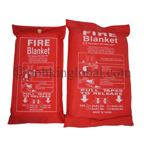 Fire Blankets Industrial Use Poh Kin Global Pte Ltd Sg