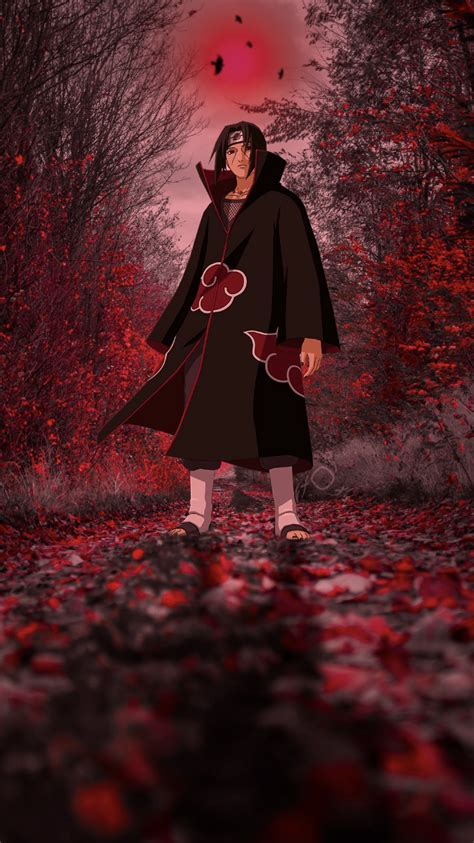 Itachi Uchiha Wallpaper Itachi Mangekyou Sharingan Naruto Fotos