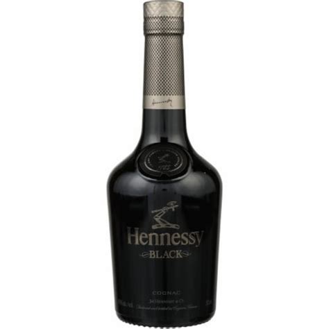 Hennessy Black Cognac 375 Ml Food 4 Less