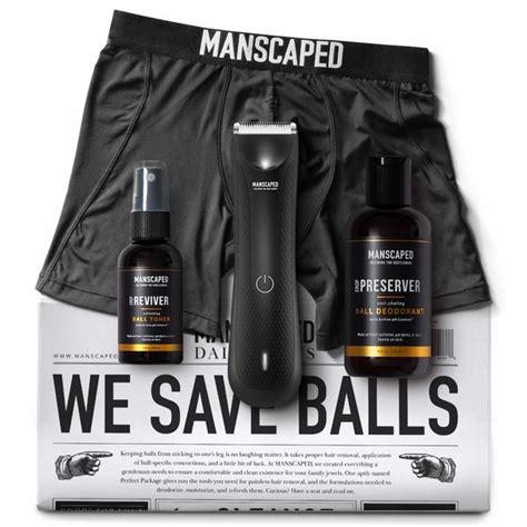 Best Manscaping Kit For Beginners For Shaving Balls