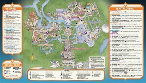 Early Look At Map For Mickeys Not So Scary Halloween Party Doctor Disney
