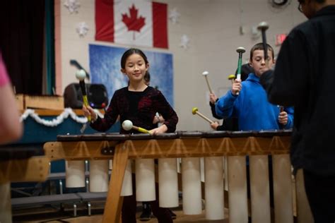 Behind The Scenes At One Schools Holiday Concert Cbc News