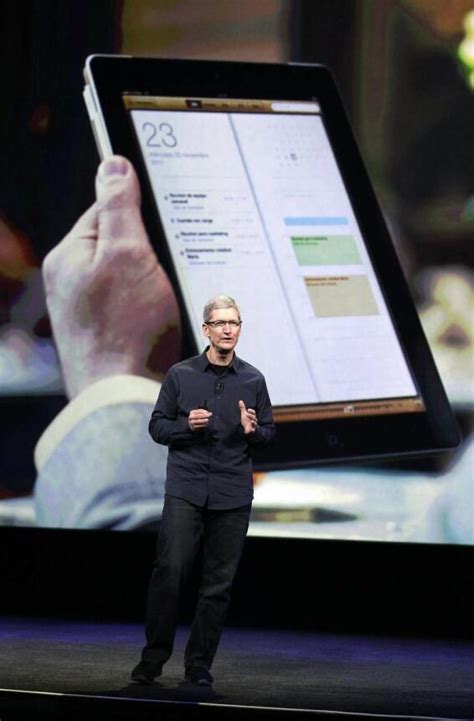 Apple Unveils New Ipad With Sharper Screen Deseret News
