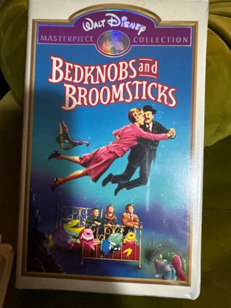 Walt Disneys Bedknobs And Broomsticks Masterpiece Collection
