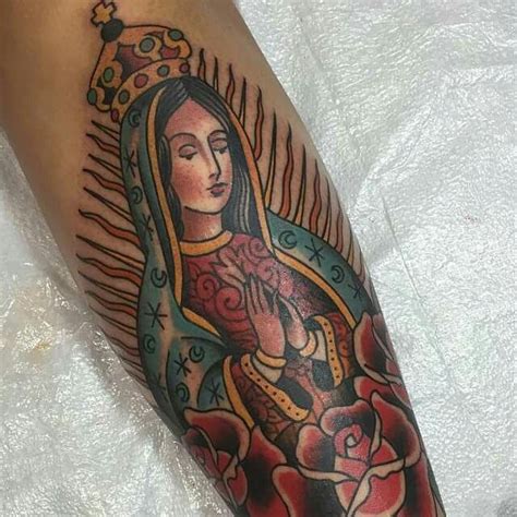 Albums 91 Images Virgen De Guadalupe Tattoo Pictures Excellent