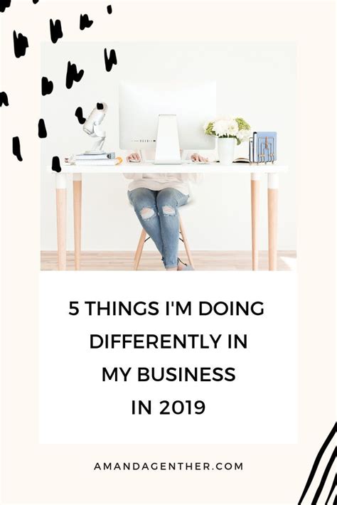 5 Things Im Doing Differently In My Business In 2019 Im Done