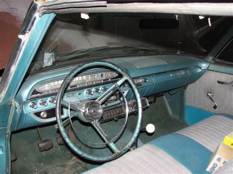 1961 Ford Galaxie Club Victoria 2dr Hardtop 390 Toploader 4sp