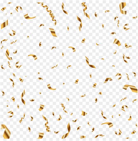 Gold Confetti Transparent Background Clip Art Library Clip Art Library