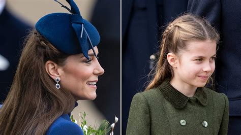 Princess Kate And Princess Charlottes Festive Twinning Moment We Missed