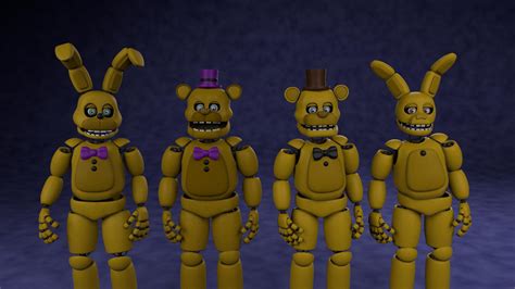 Fredbear And His Other Friends Fivenightsatfreddys