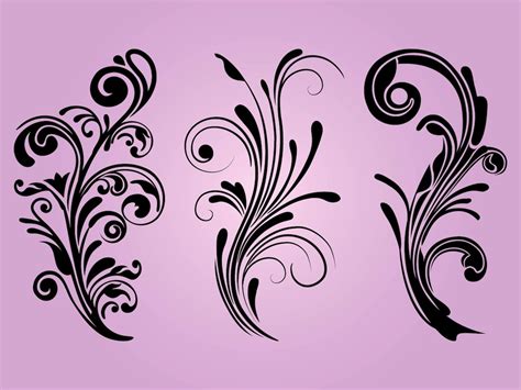 Free Floral Designs Vector Art Graphics Freevector Com