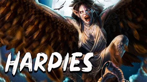 Harpies The Bird Women Monsters Of Greek Mythology Mythology