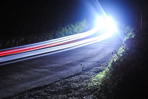 Exam Project Car Light Trails Flickr