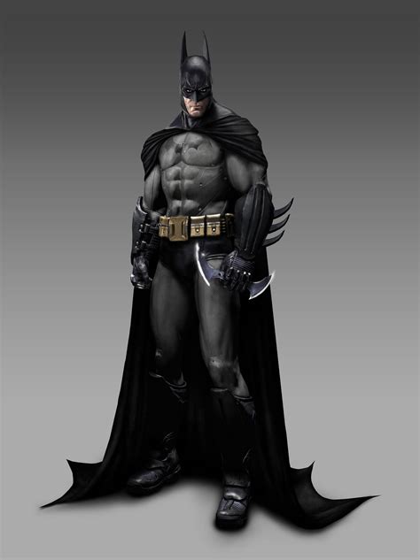 Image Batman Arkham Asylum Artwork Batman Batman Wiki Fandom