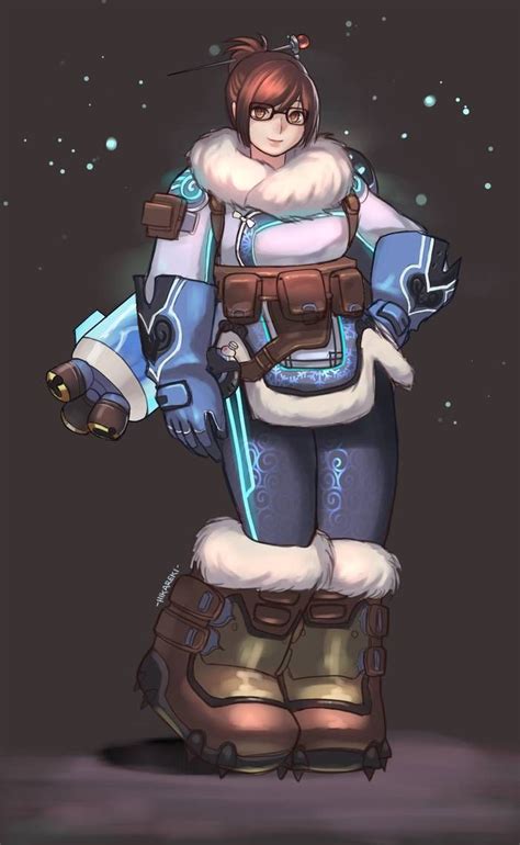 Overwatch Mei By Hikareki On Deviantart Overwatch Mei Overwatch