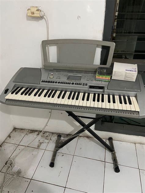 Yamaha Psr 450 Keyboard Musik And Media Alat Di Carousell