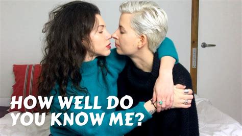 how well do you know me lesbian couple challenge youtube