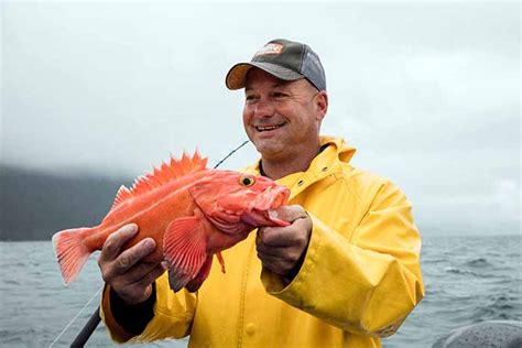 Fish Chart And Limits At Waterfall Resort Alaska