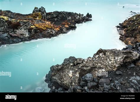 Iceland Blue Lagoon Natural Geothermal Spa One Of The Most Visited