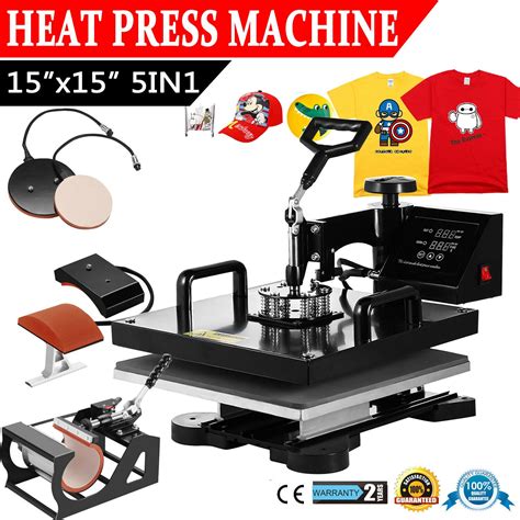 All in 1 Heat Press Machine 15