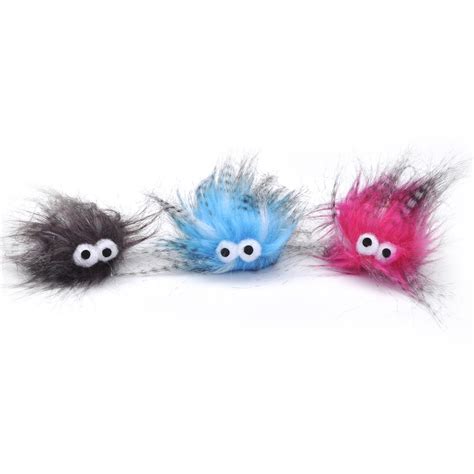 Turbo Plush Monsters 5 Cat Toy The Fish And Bone