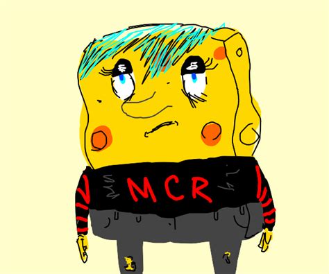 Emo Spongebob Drawception