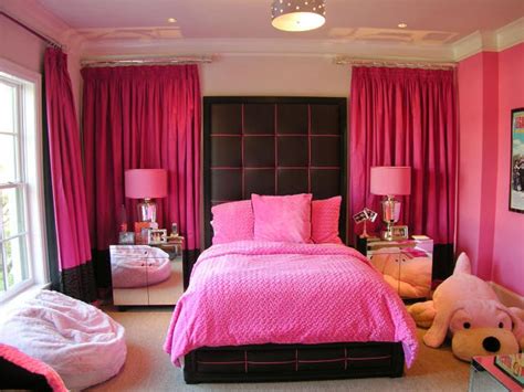 87 Elegant Teenage Girls Bedroom Decoration Ideas Teenage Girl Bedroom Decor Hot Pink Room