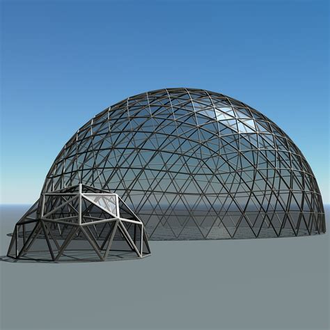 Geodesic Domes Obj
