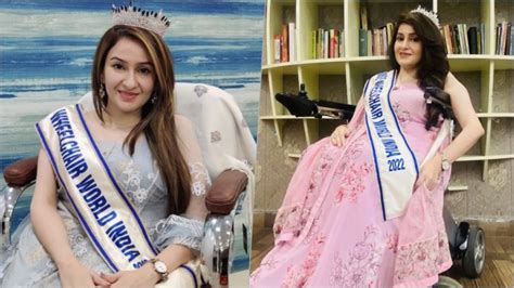Somya Thakur Miss Wheelchair World India To Represent The Nation On