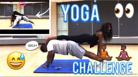 Practicing these 11 partner yoga poses will help build intimacy, trust, and communication! Funny Couple Yoga Challenge!! - YouTube
