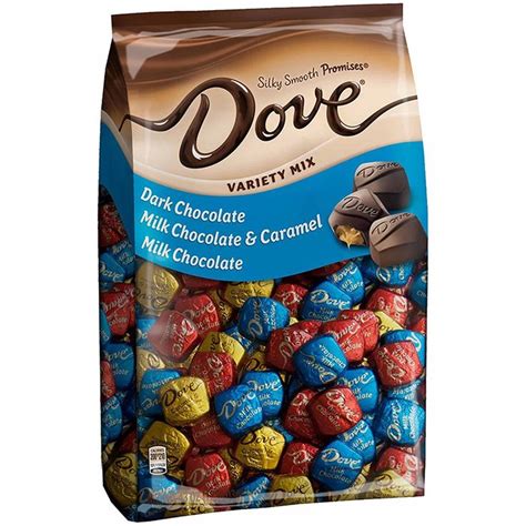 Dove Promises Dark Chocolate Milk Chocolate Caramel Chocolates