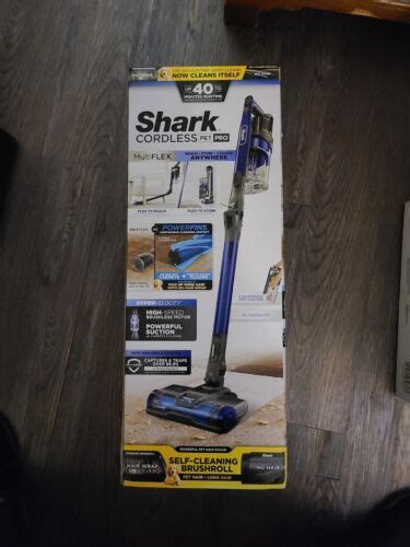 Shark Pet Pro Cordless Stick Vacuum Multiflex Iz340h Powerfins Brand