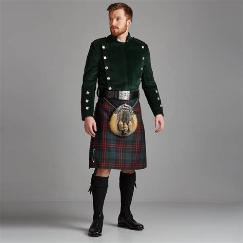 New Great Scottish Kilt Accessories Set For Men World And Traditional