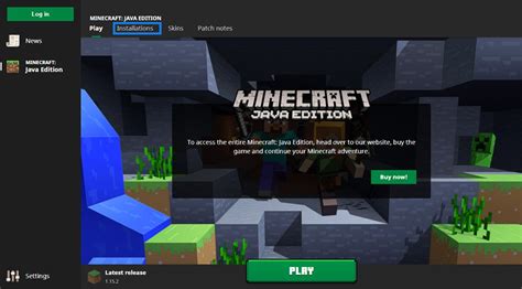 Minecraft Launcher Java Edition Free Coopjas