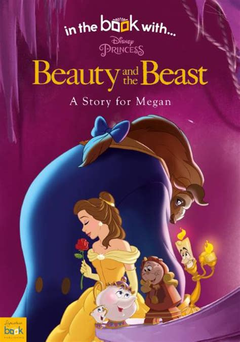 Personalized Disney Beauty And The Beast Story Book Personally Yours Books
