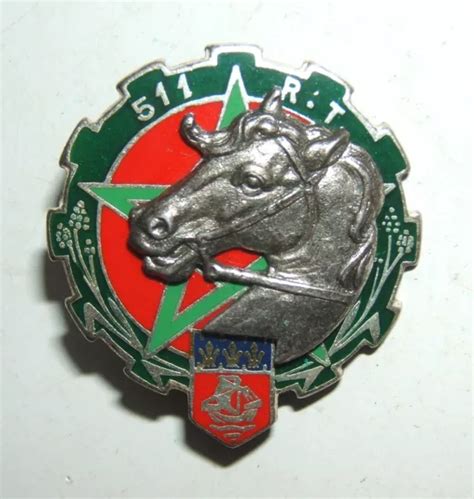 Insigne R T Regiment Du Train Drago Eur Picclick Fr