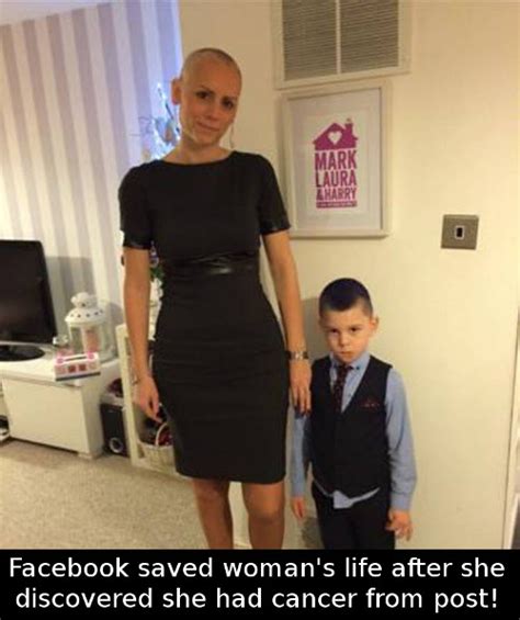Goff, a gynecologic oncologist at. Did you know that Facebook saved woman's life after she ...