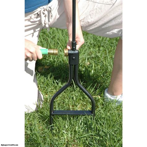 So what types of lawn aeration tools are available? Lawn Aeration and You · My Busy Retired Life