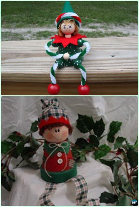 Diy Terra Cotta Clay Pot Christmas Craft Ideas Holiday