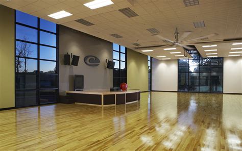 Courthouse Club Fitness West Salem Carlson Veit Junge Architects Pc