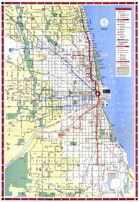 The City Map And Limits Chicago Cicero Neighborhoods