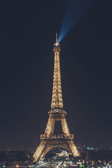 640x960 Eiffel Tower Nightscape Iphone 4 Iphone 4s Hd 4k Wallpapers