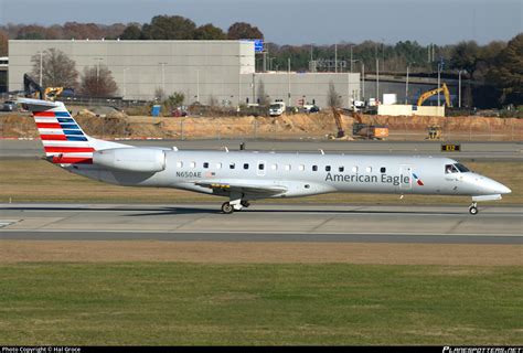 N650ae Piedmont Airlines Embraer Erj 145lr Photo By Hal Groce Id