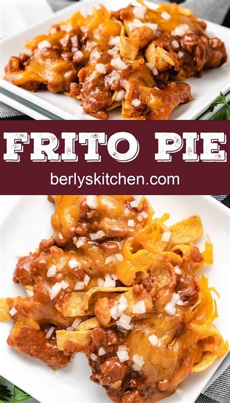 Frito Pie Recipe Berlys Kitchen
