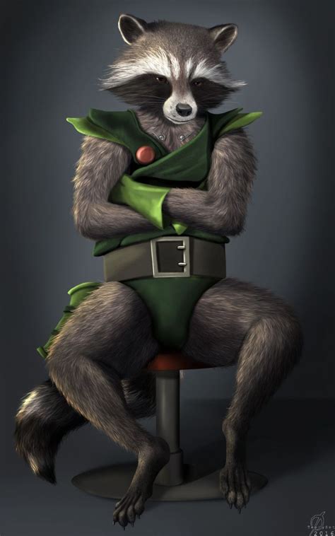 Pin De Marzzel En Beloved Rocket Raccoon Guardianes De La Galaxia Galaxia