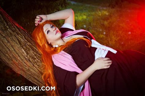 Bleach Rangiku Matsumoto Naked Cosplay Asian 10 Photos Onlyfans