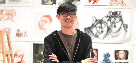 How Department Chair Dominic Chang Found His Calling As An Animator And