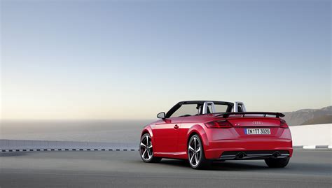 2016 Audi Tt S Line Limited Edition Comes To Rule The Streets