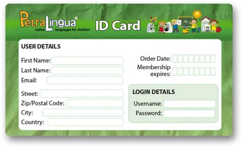 The card can be used for electronic identification after the age of six, and it does not contain a signing certificate as minors cannot sign a legally binding document. English for Kids - Children English Learning DVD, CD, Books